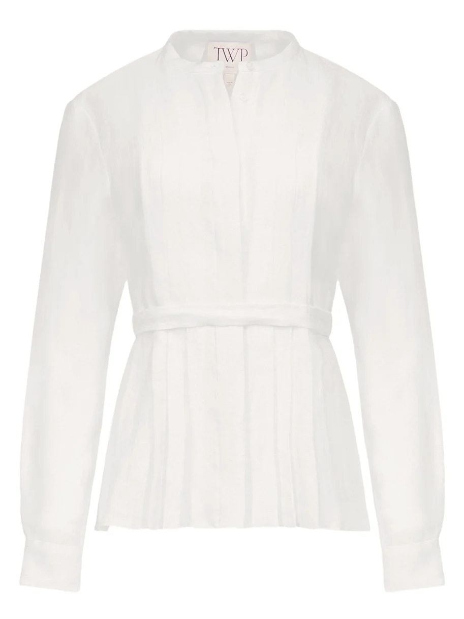 Pleated Poet Blouse Pleated Poet Blouse