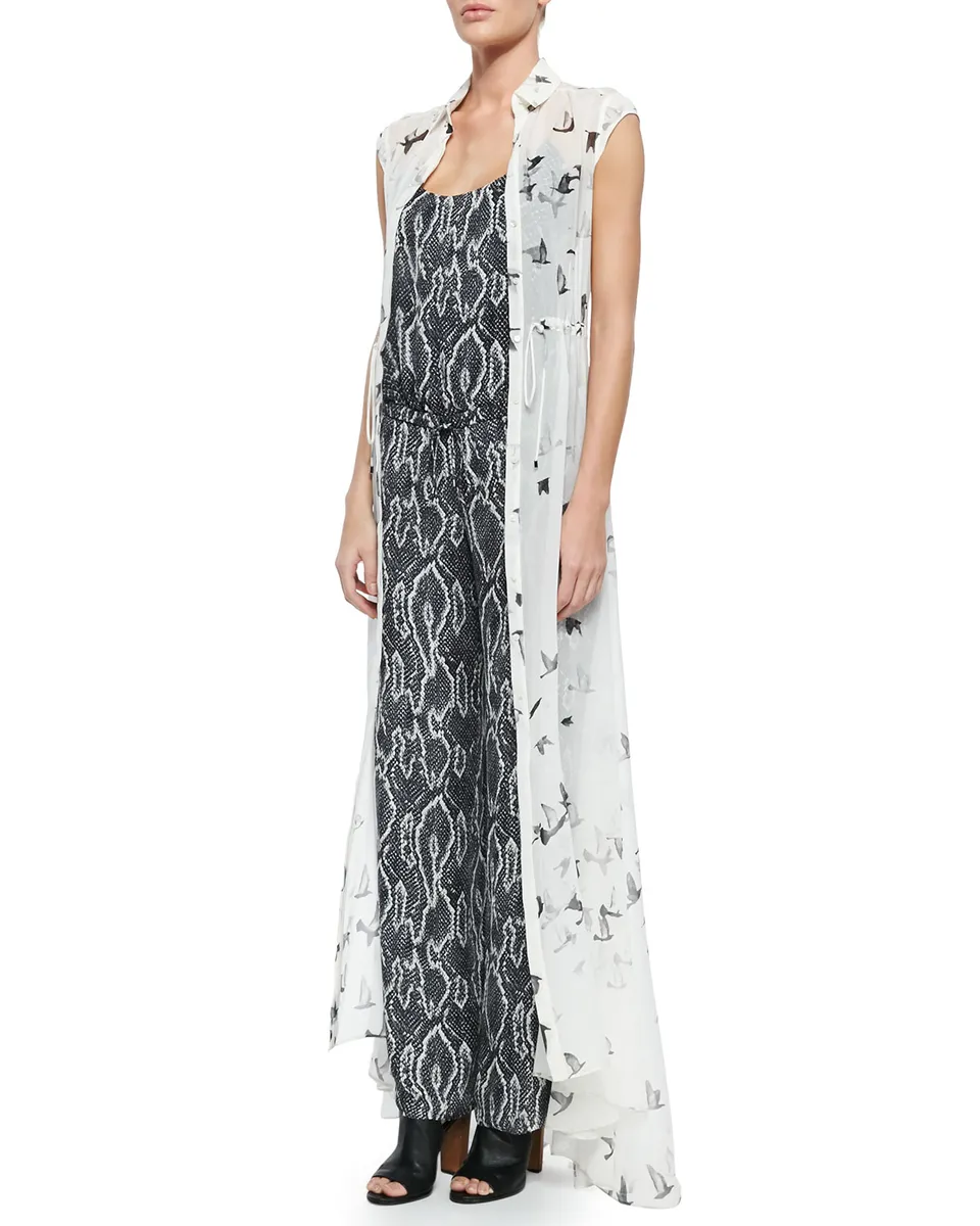 Kobi Halperin Aerin Striped Floral-Embroidered Blouse | Thumbnail 7