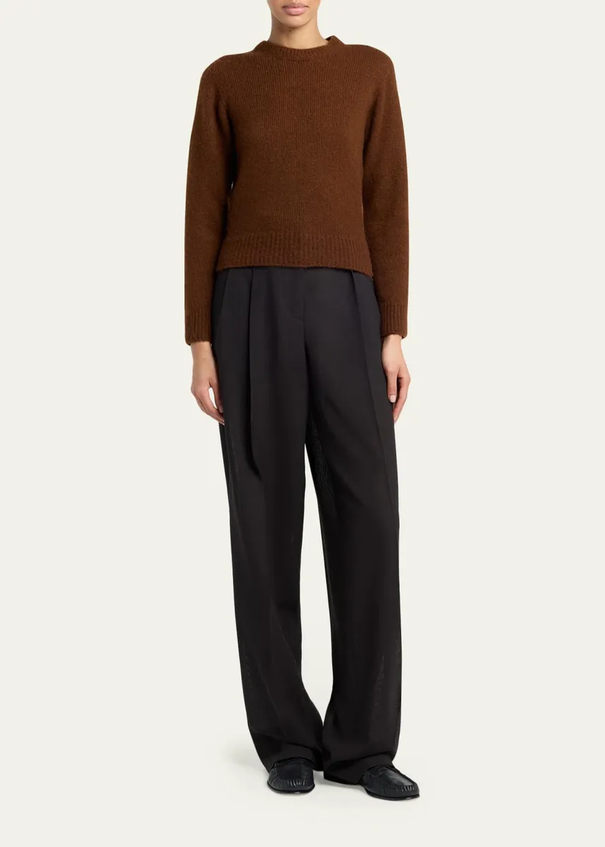Tom Ford Cashmere-Silk Crewneck Sweater | Thumbnail 2 Tom Ford Cashmere-Silk Crewneck Sweater | Thumbnail 2