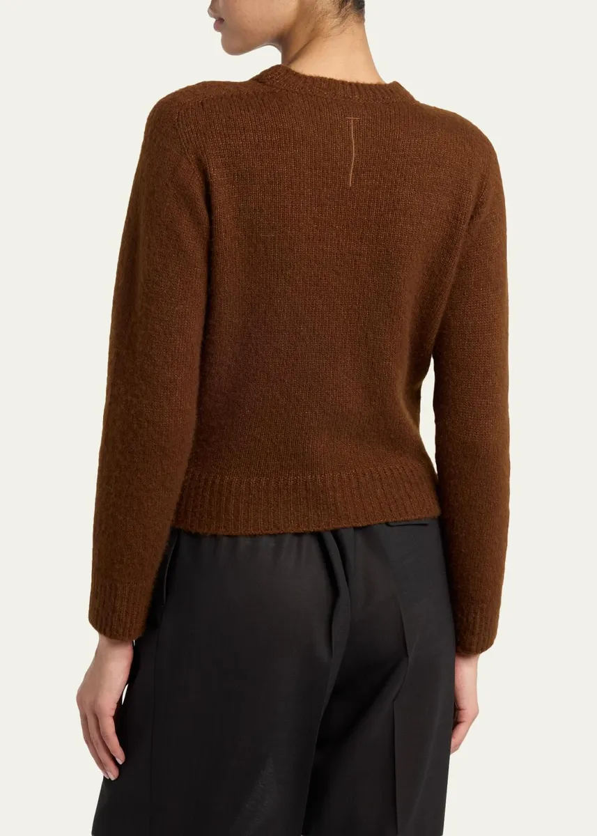 Tom Ford Cashmere-Silk Crewneck Sweater | Thumbnail 3 Tom Ford Cashmere-Silk Crewneck Sweater | Thumbnail 3