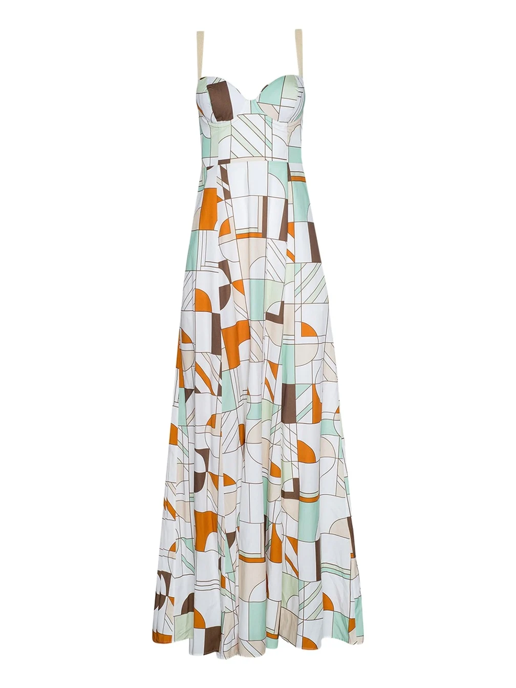 Sutton Geometric Maxi Dress Sutton Geometric Maxi Dress