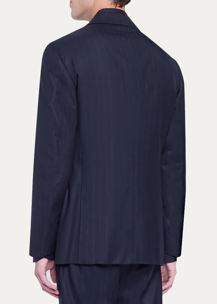 Cesare Attolini Men's Wool Plaid Two-Piece Suit | Thumbnail 9 Cesare Attolini Men's Wool Plaid Two-Piece Suit | Thumbnail 9