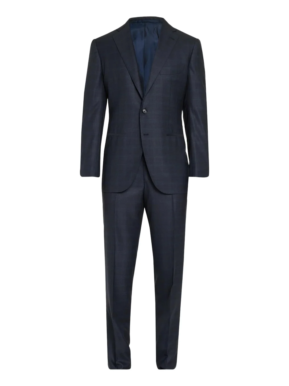 Cesare Attolini Men's Wool Plaid Two-Piece Suit