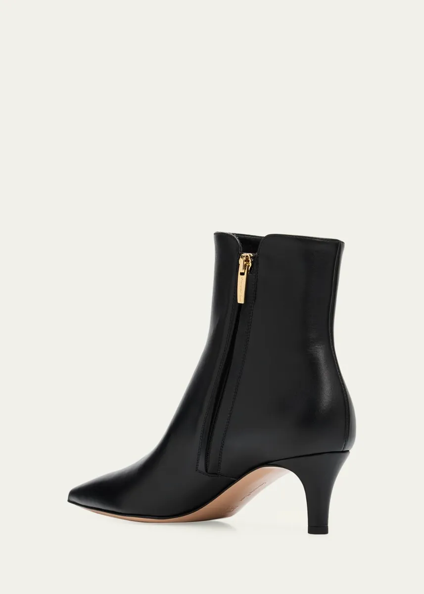Gianvito Rossi 55mm Vitello Leather Ankle Boots | Thumbnail 2