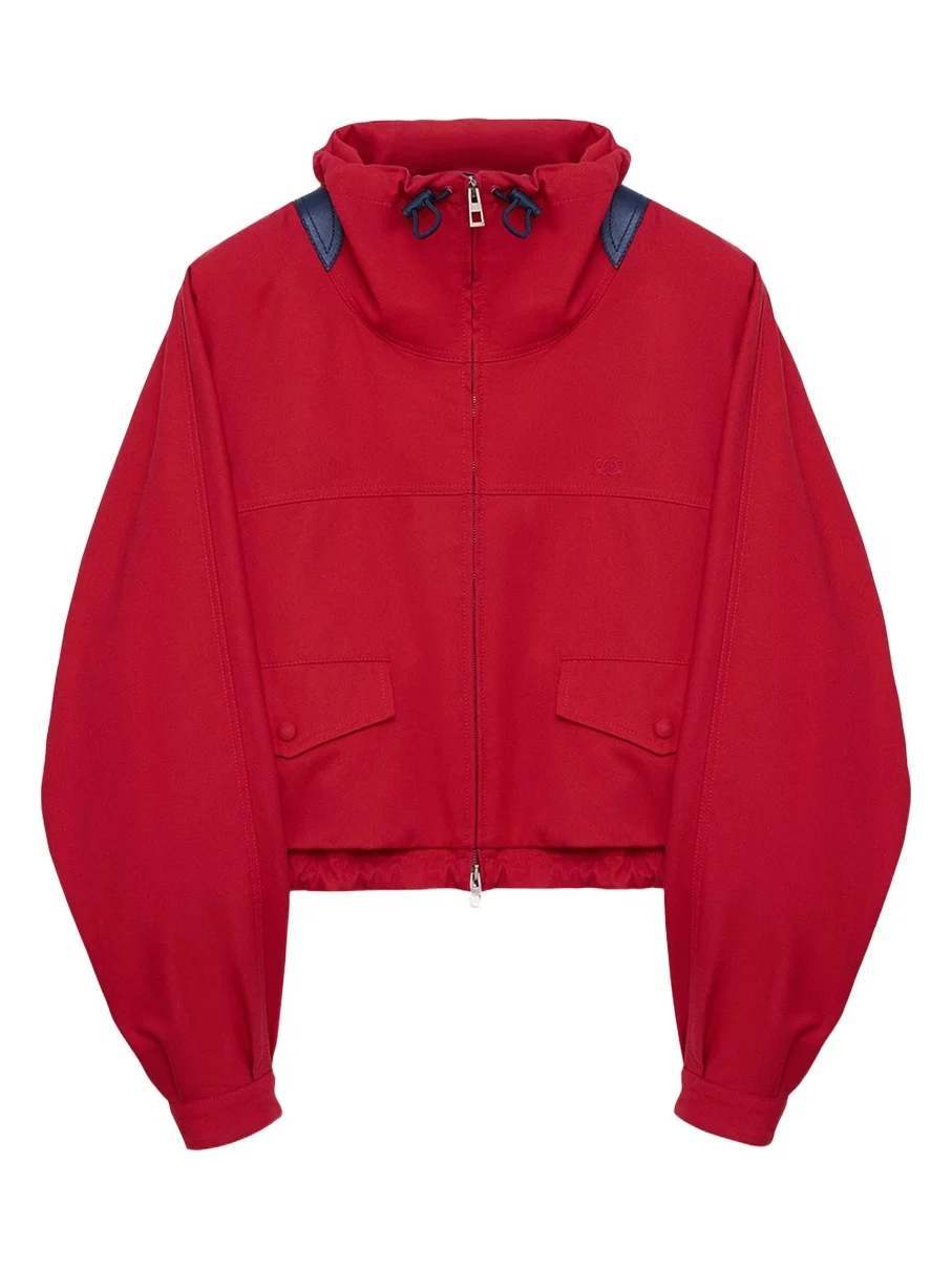 Lightweight Cropped Technical Jacket Lightweight Cropped Technical Jacket