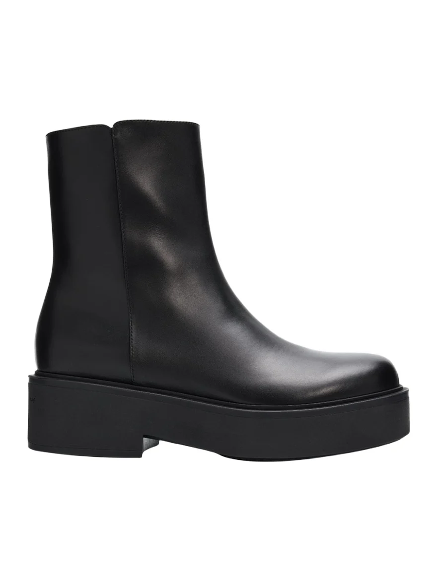 20mm Hiro Leather Ankle Boots