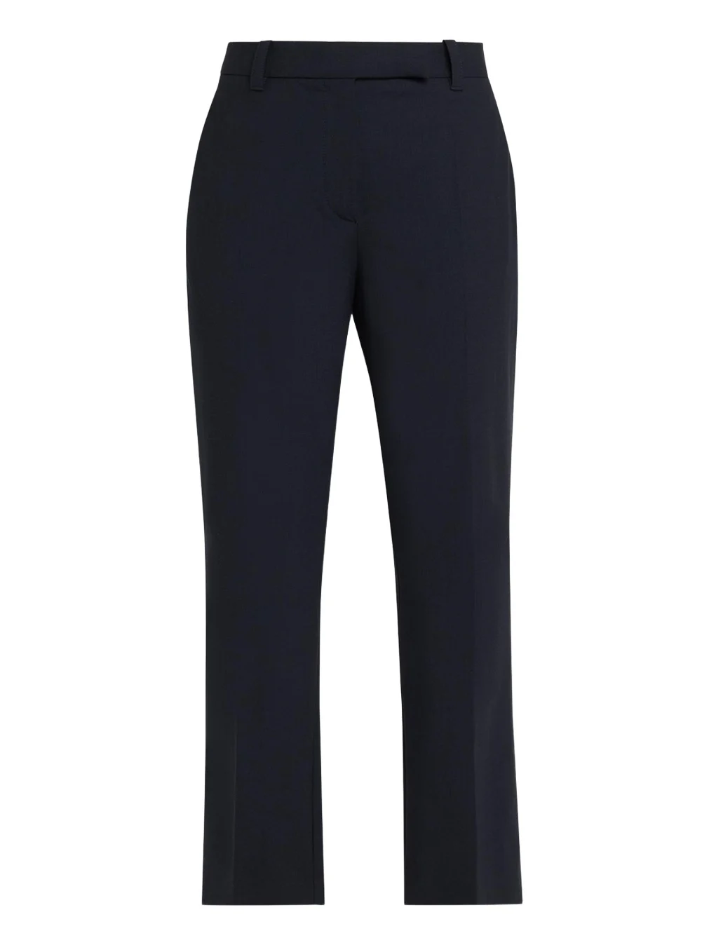 Brunello Cucinelli Tropical Luxury Wool Ankle-Length Trousers