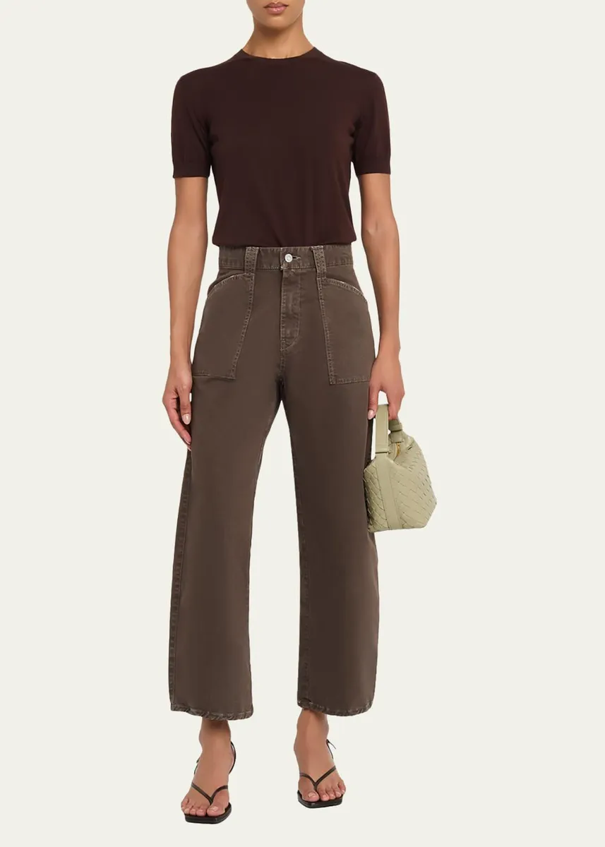 Moussy Vintage Gusset Cargo Ankle Jeans | Thumbnail 2 Moussy Vintage Gusset Cargo Ankle Jeans | Thumbnail 2