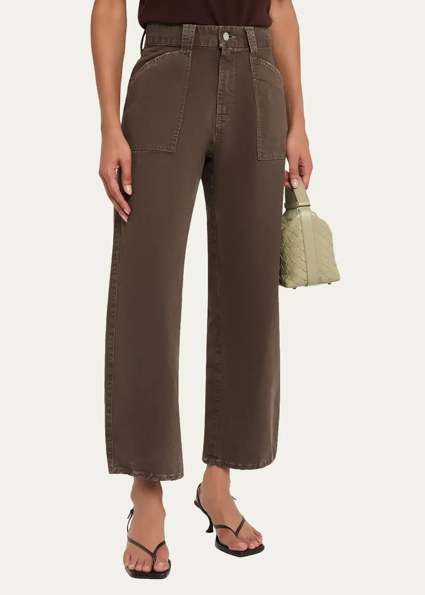 Moussy Vintage Gusset Cargo Ankle Jeans | Thumbnail 4 Moussy Vintage Gusset Cargo Ankle Jeans | Thumbnail 4