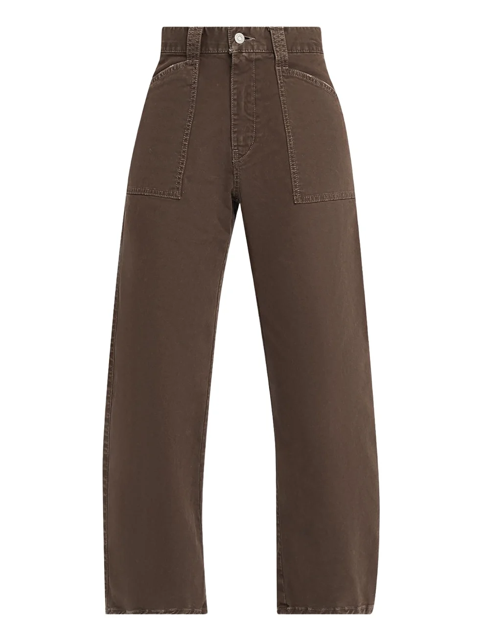 Moussy Vintage Gusset Cargo Ankle Jeans
