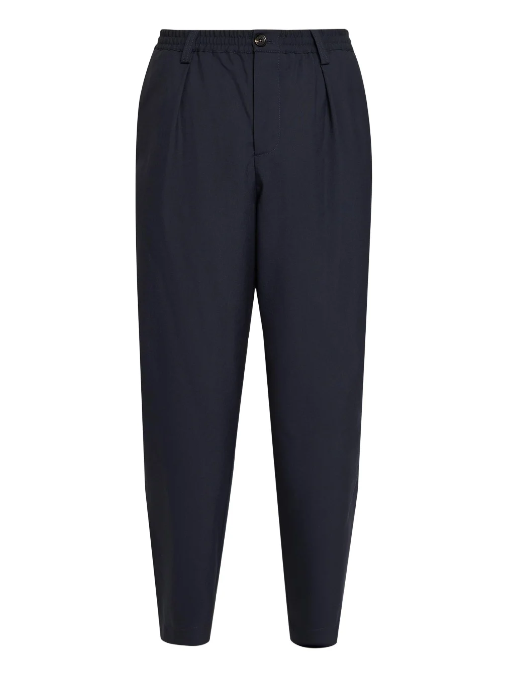 Marni Men's Loose-Fit Stretch Pleated Pants