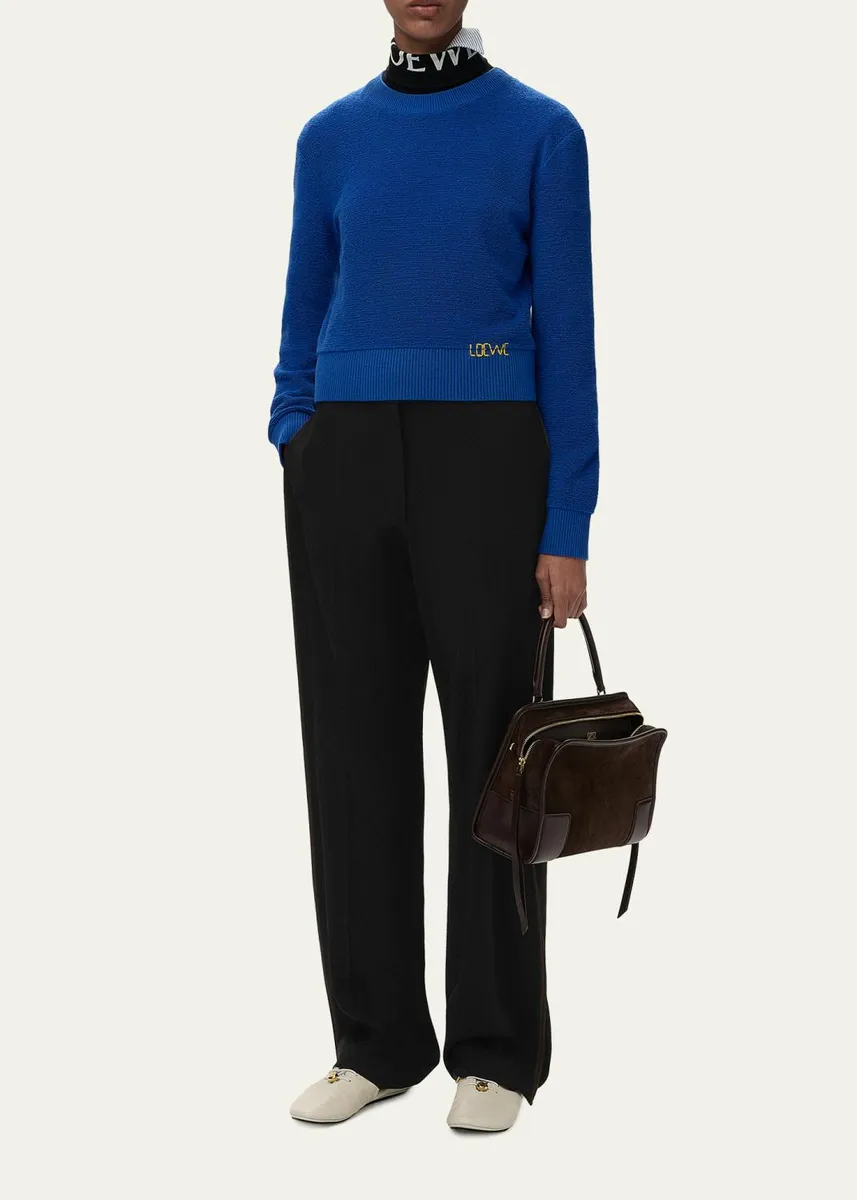 Loewe Side-Stripe Straight-Leg Pants | Thumbnail 2 Loewe Side-Stripe Straight-Leg Pants | Thumbnail 2