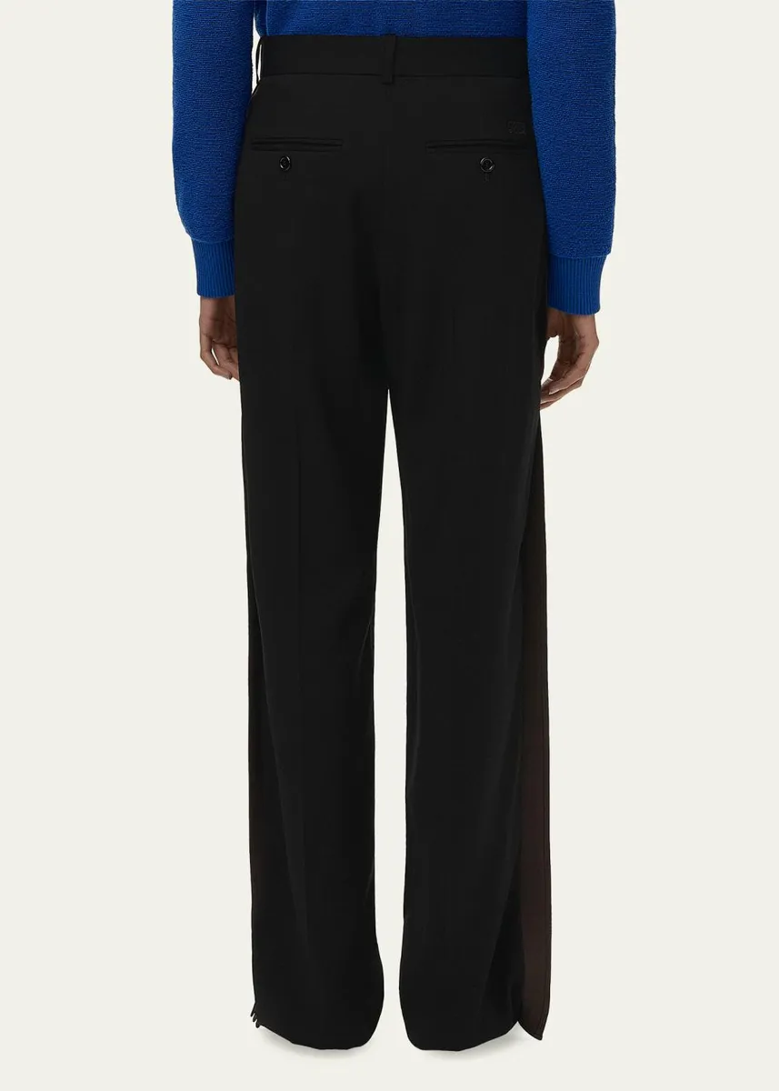Loewe Side-Stripe Straight-Leg Pants | Thumbnail 3 Loewe Side-Stripe Straight-Leg Pants | Thumbnail 3