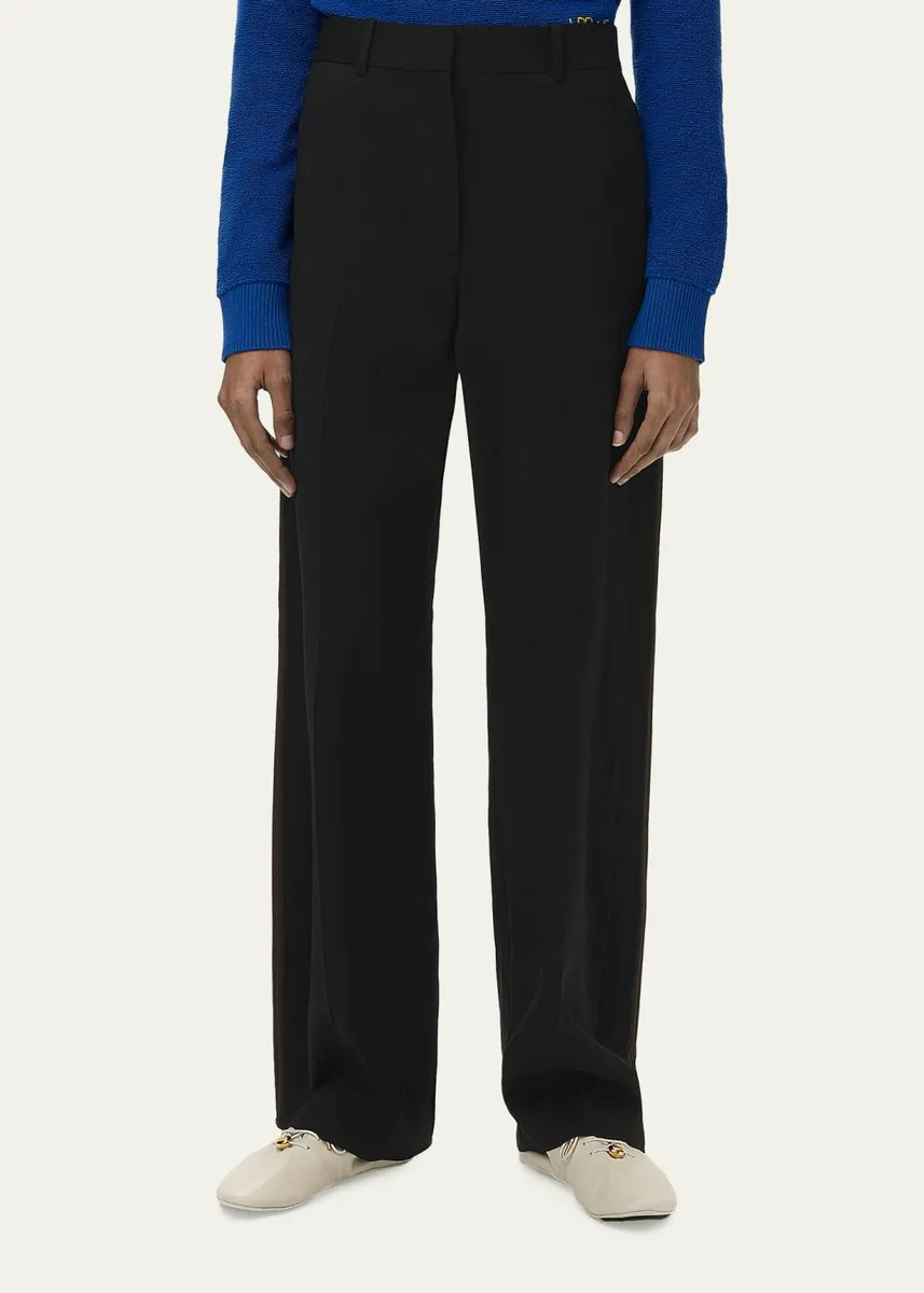 Loewe Side-Stripe Straight-Leg Pants | Thumbnail 4 Loewe Side-Stripe Straight-Leg Pants | Thumbnail 4
