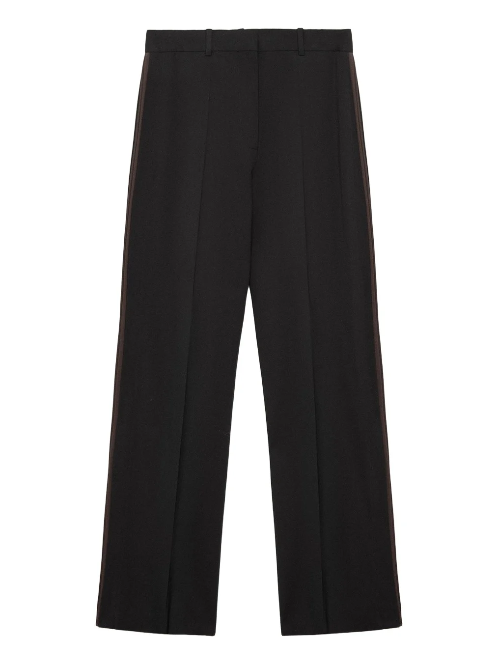 Side-Stripe Straight-Leg Pants Side-Stripe Straight-Leg Pants