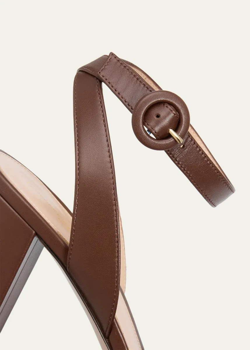 Gianvito Rossi 70mm Nappa Leather Platform Sandals | Thumbnail 5 Gianvito Rossi 70mm Nappa Leather Platform Sandals | Thumbnail 5