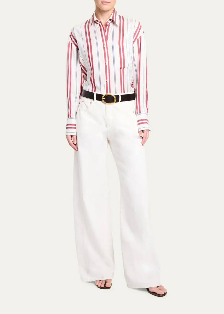 TWP West 11th St Wide-Leg Jeans | Thumbnail 2 TWP West 11th St Wide-Leg Jeans | Thumbnail 2