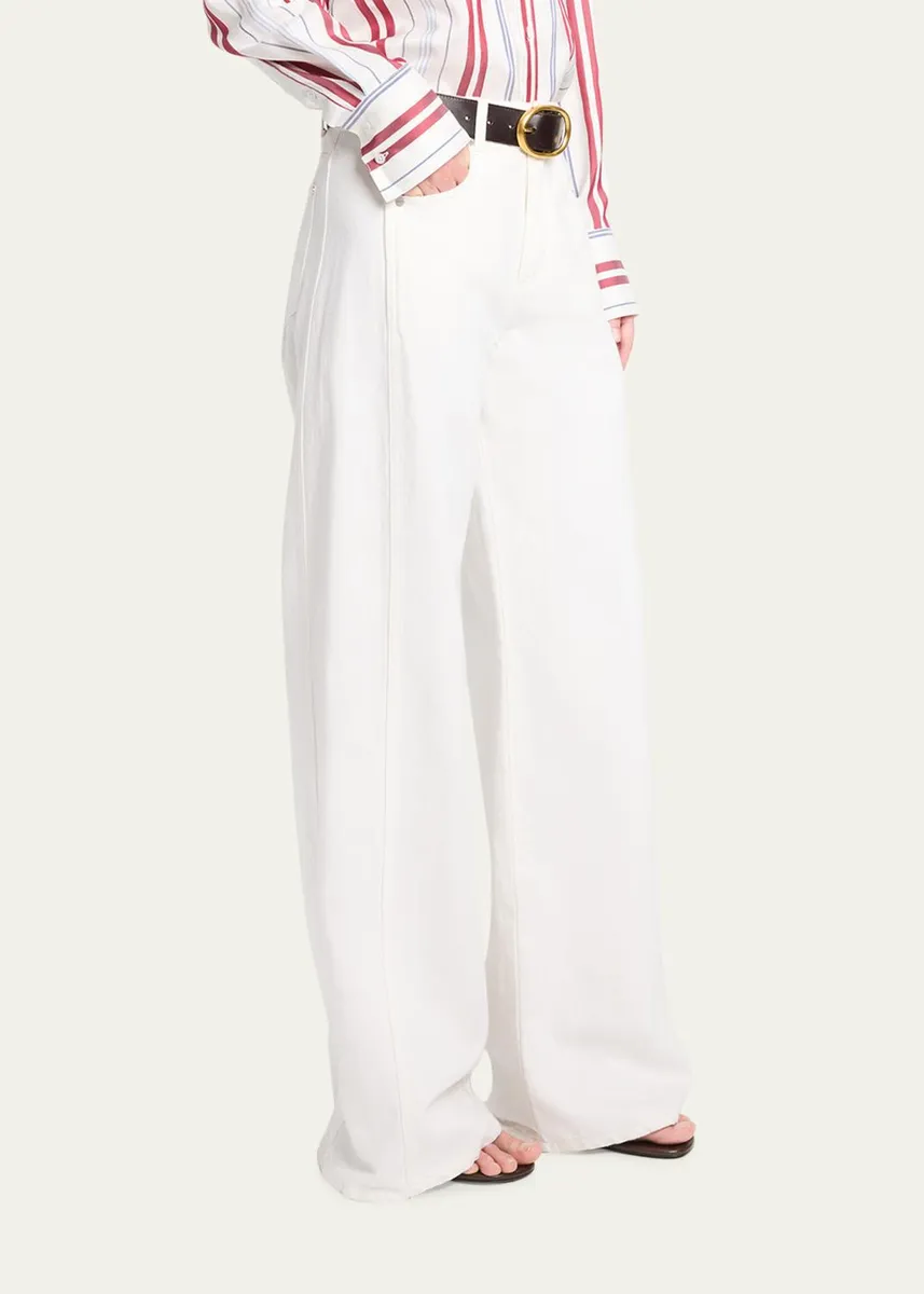 TWP West 11th St Wide-Leg Jeans | Thumbnail 4 TWP West 11th St Wide-Leg Jeans | Thumbnail 4