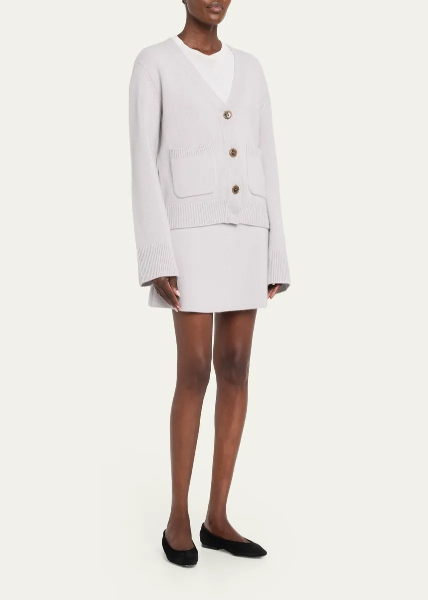 Lisa Yang Danni Cashmere V-Neck Cardigan | Thumbnail 2