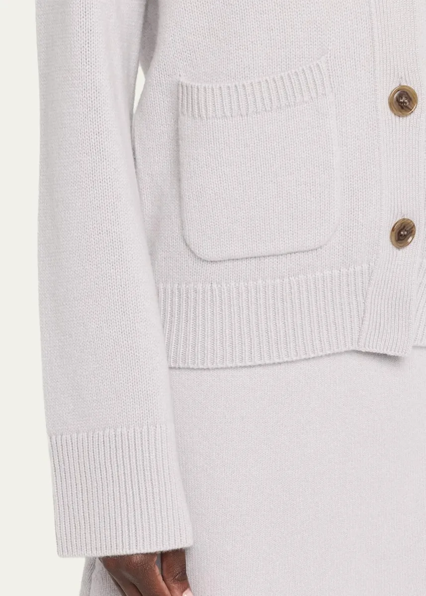 Lisa Yang Danni Cashmere V-Neck Cardigan | Thumbnail 5