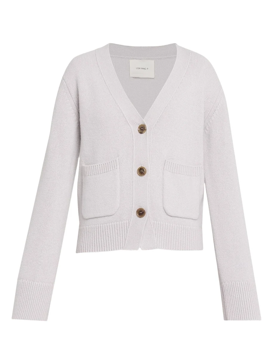 Danni Cashmere V-Neck Cardigan Danni Cashmere V-Neck Cardigan