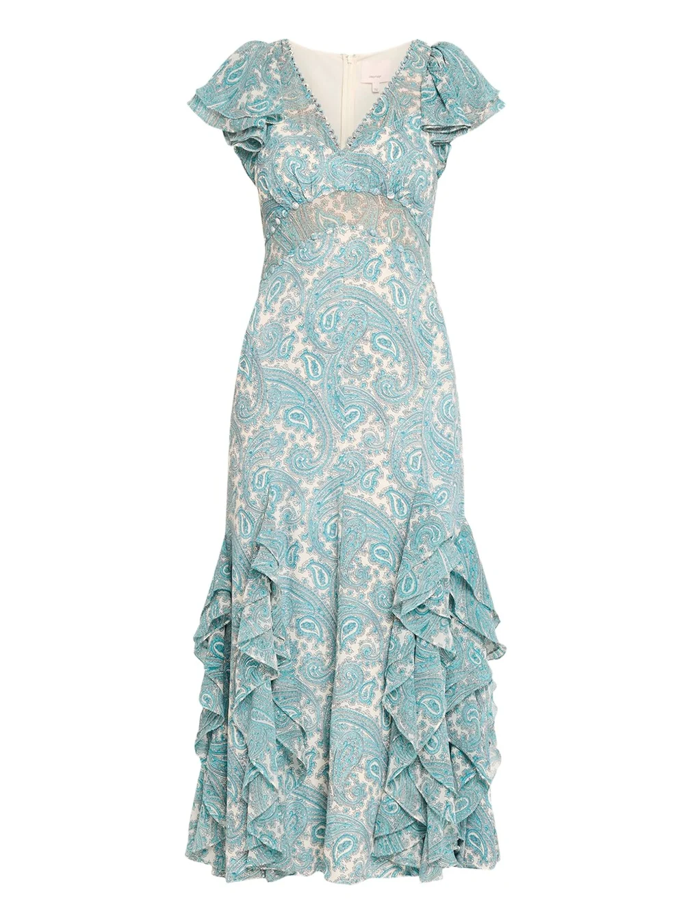 Hendrix Paisley Maxi Dress Hendrix Paisley Maxi Dress