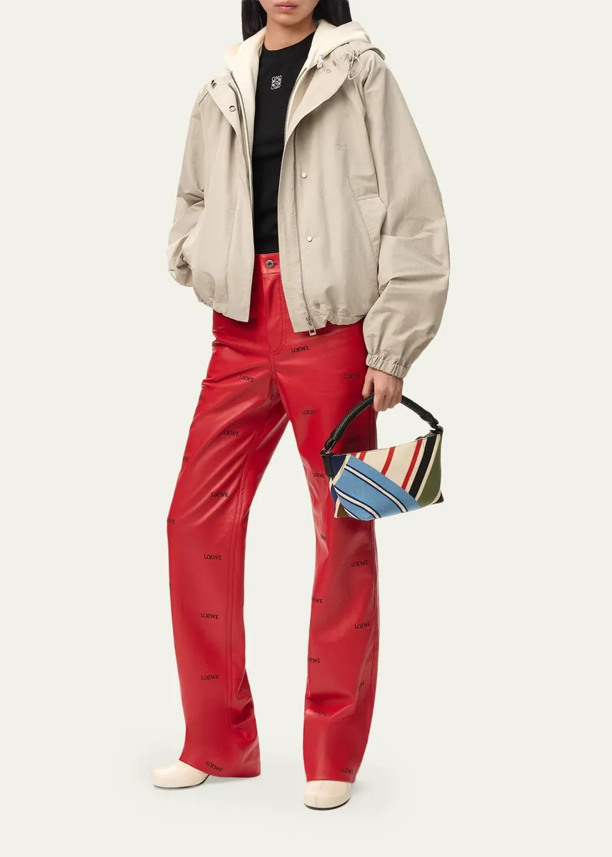 Loewe Small Fit Cap-Sleeve T-Shirt | Thumbnail 2