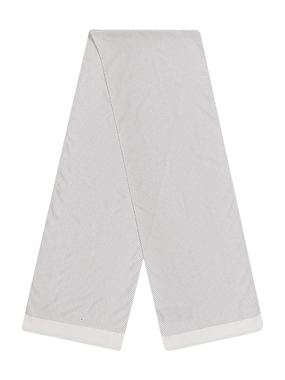 Tom Ford Micro Polka Dot Silk Scarf
