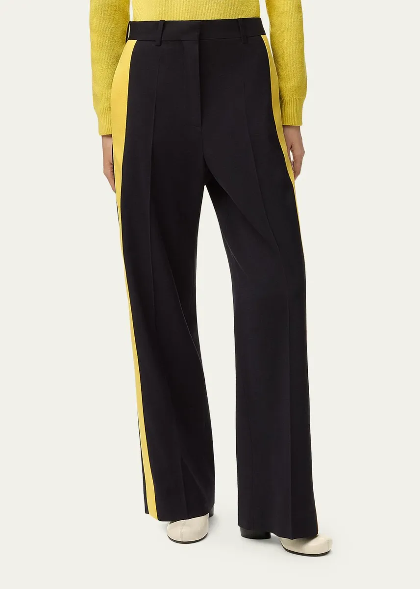 Loewe Side-Stripe Relaxed-Leg Trousers | Thumbnail 4 Loewe Side-Stripe Relaxed-Leg Trousers | Thumbnail 4