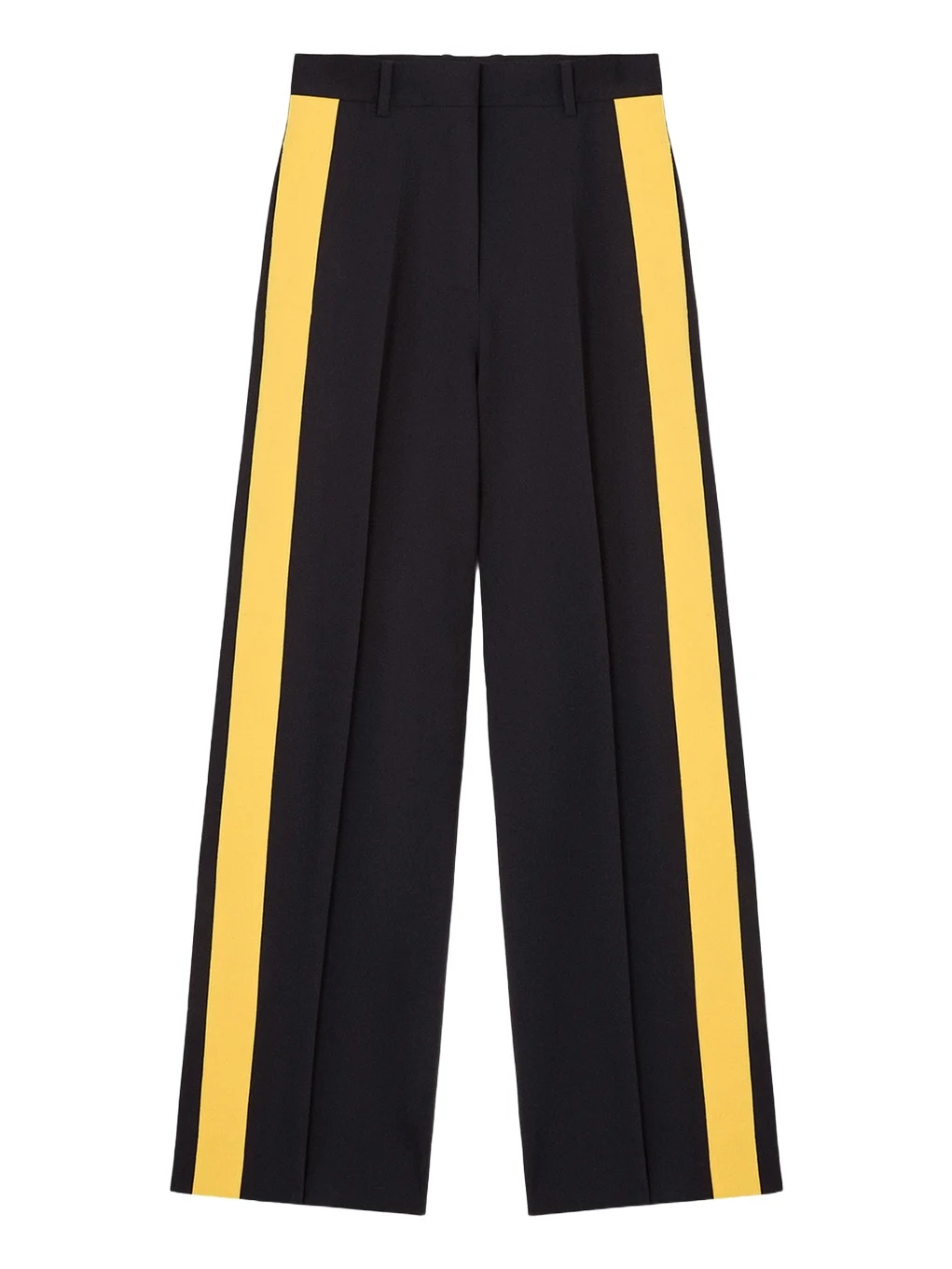 Side-Stripe Relaxed-Leg Trousers Side-Stripe Relaxed-Leg Trousers