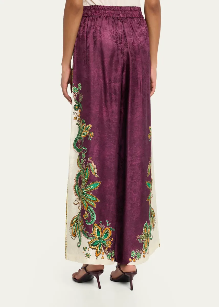 ALÉMAIS Ruthie Wide-Leg Pants | Thumbnail 3