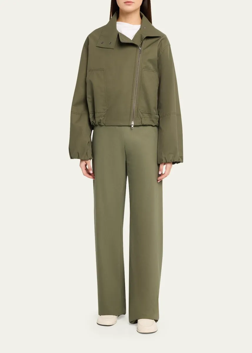 Vince Colette High-Rise Crepe Pants | Thumbnail 2 Vince Colette High-Rise Crepe Pants | Thumbnail 2