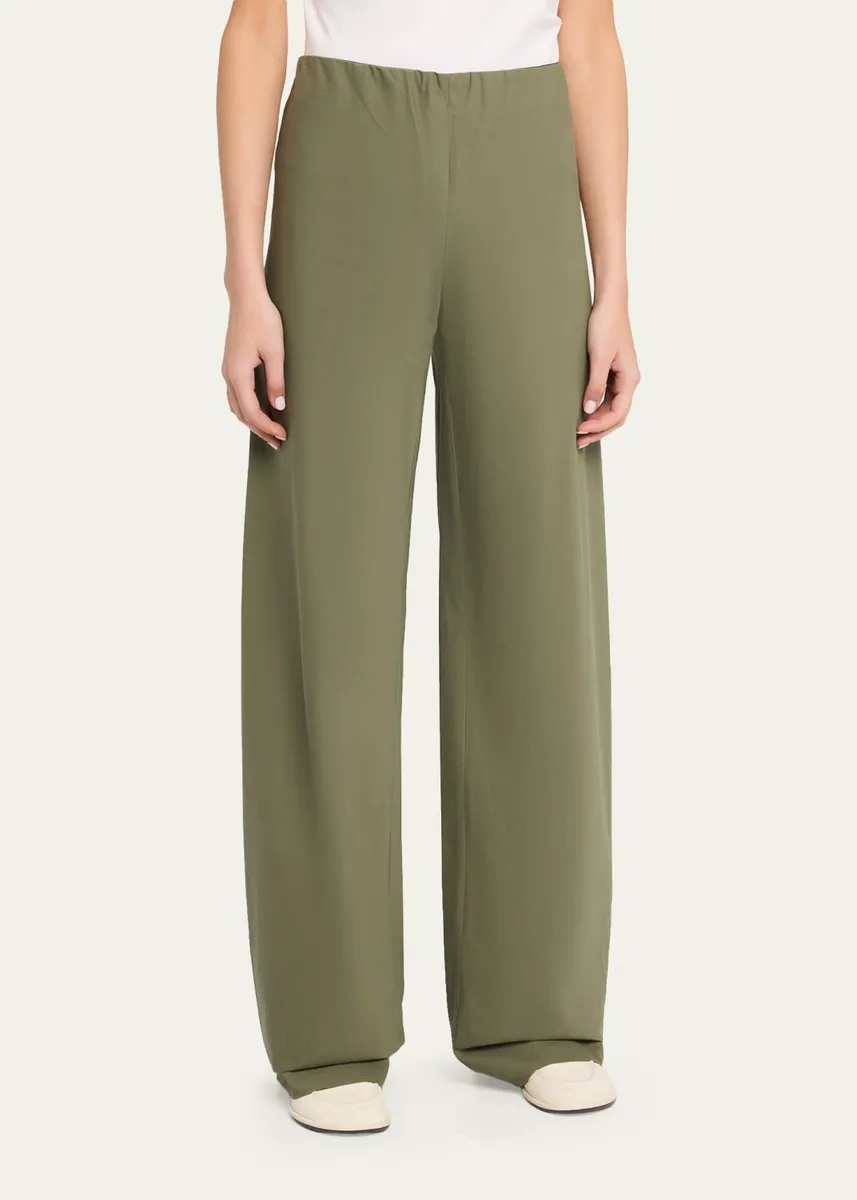 Vince Colette High-Rise Crepe Pants | Thumbnail 4 Vince Colette High-Rise Crepe Pants | Thumbnail 4