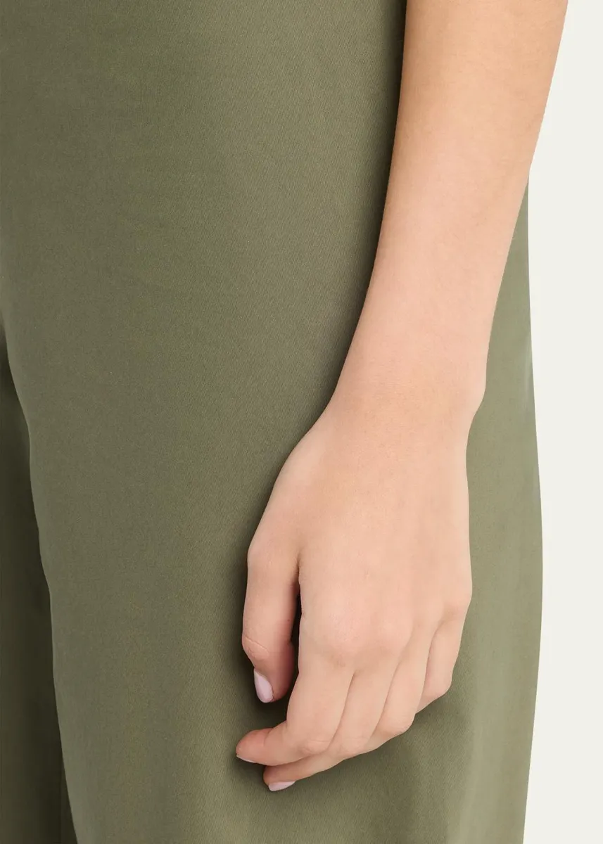 Vince Colette High-Rise Crepe Pants | Thumbnail 5 Vince Colette High-Rise Crepe Pants | Thumbnail 5