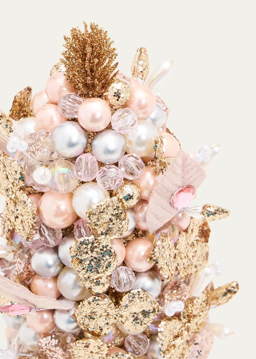 Salzburg Creations Fashionista 7" Tabletop Christmas Tree | Thumbnail 2