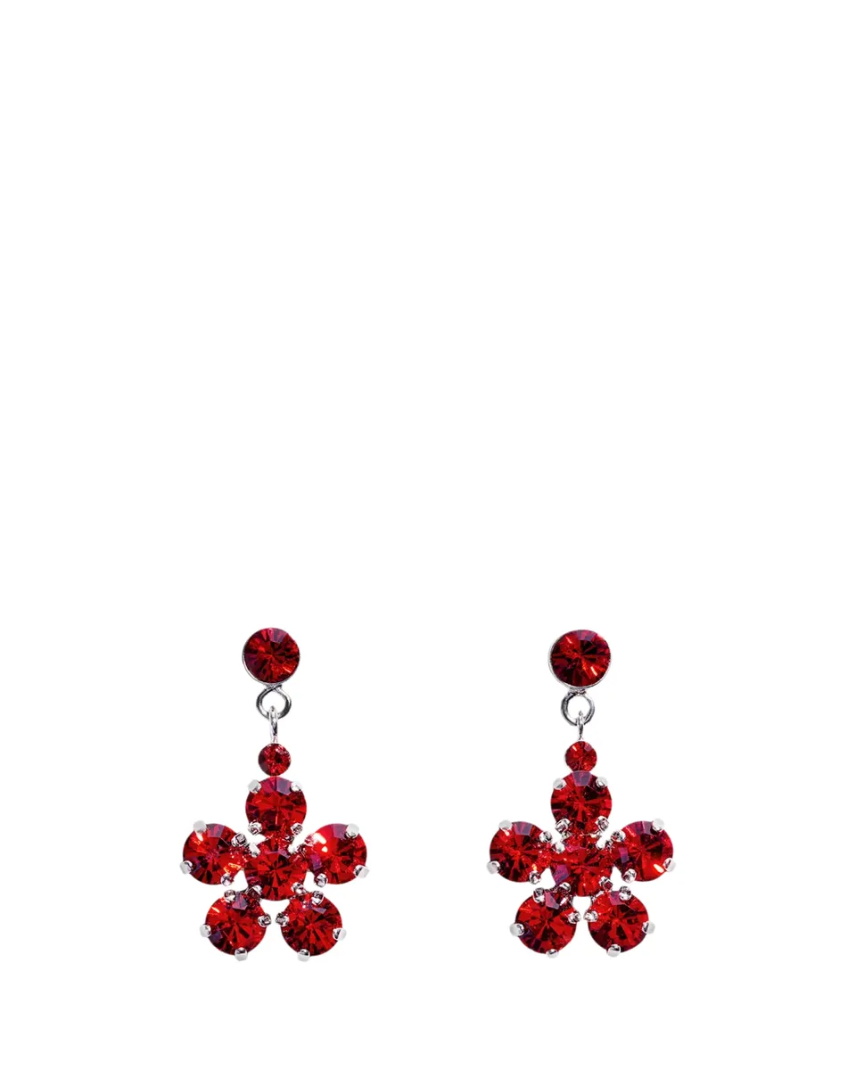 Simone Rocha Mini Daisy Drop Earrings | Thumbnail 2 Simone Rocha Mini Daisy Drop Earrings | Thumbnail 2