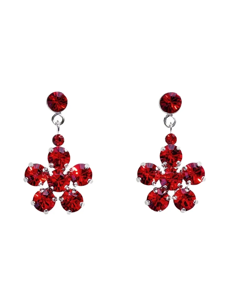 Simone Rocha Mini Daisy Drop Earrings