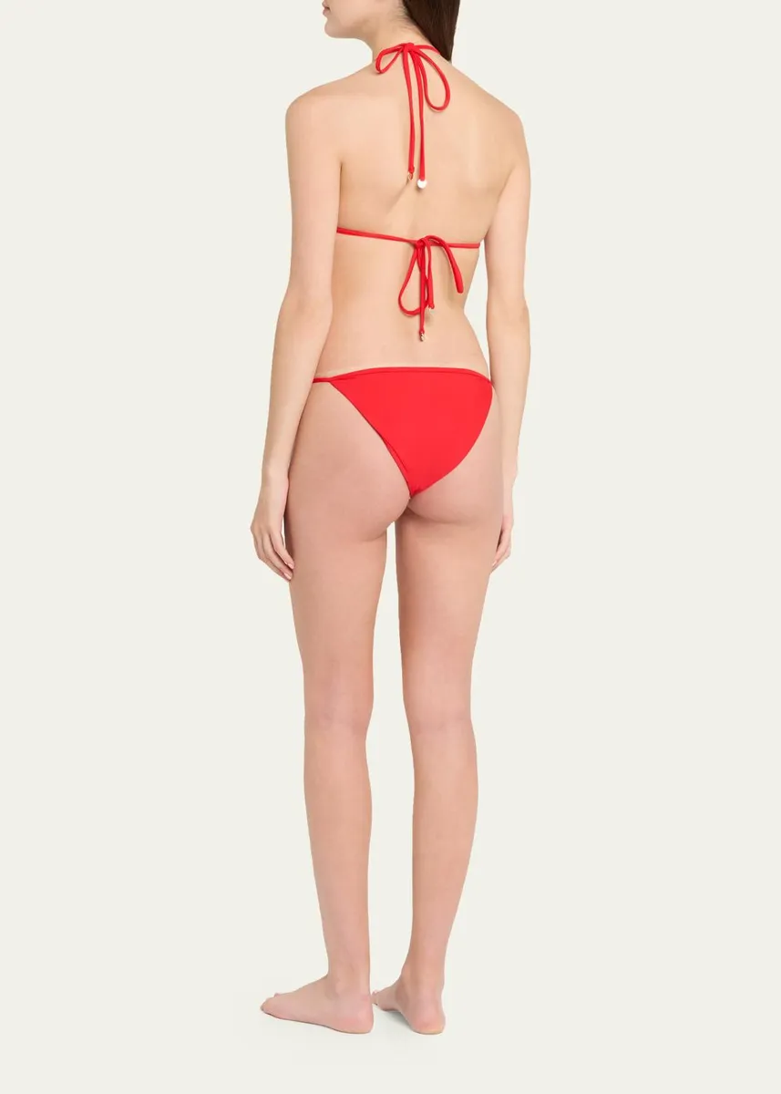 Ramy Brook Nancy Ring Triangle Bikini Top | Thumbnail 3 Ramy Brook Nancy Ring Triangle Bikini Top | Thumbnail 3