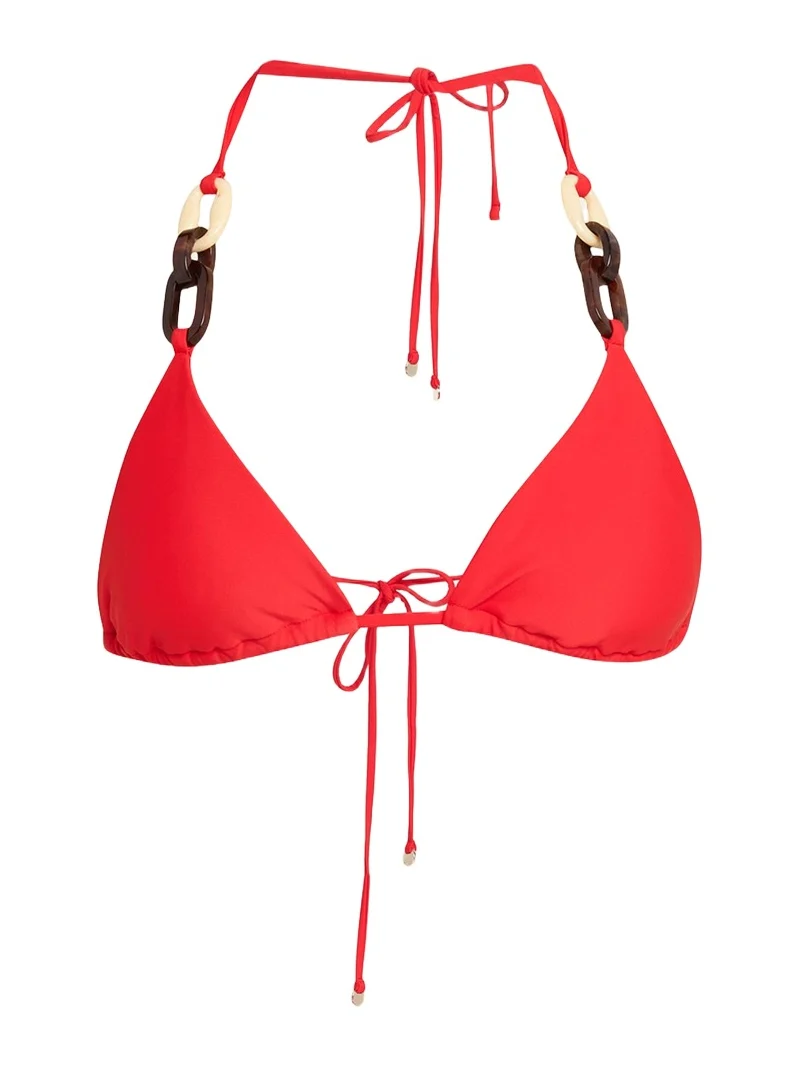 Ramy Brook Nancy Ring Triangle Bikini Top