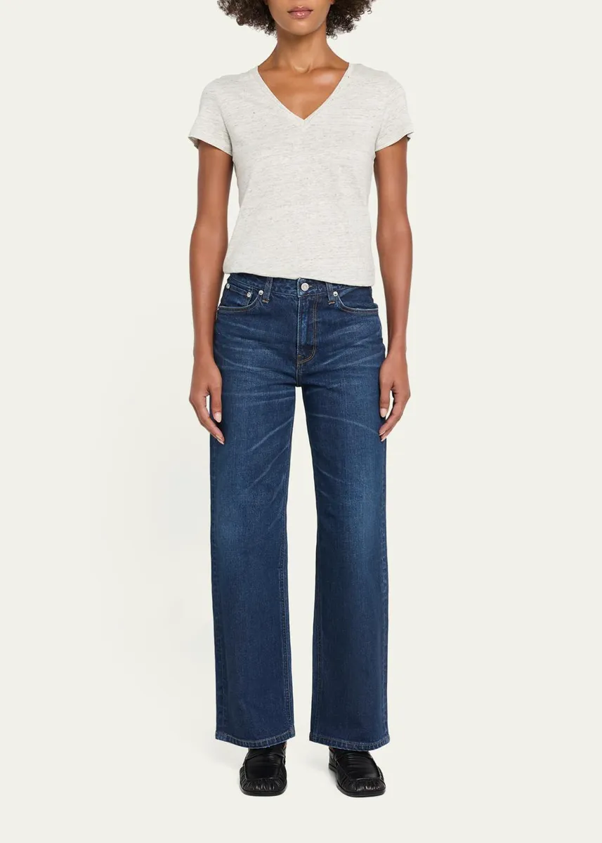 Moussy Vintage ID Straight-Leg Jeans | Thumbnail 2