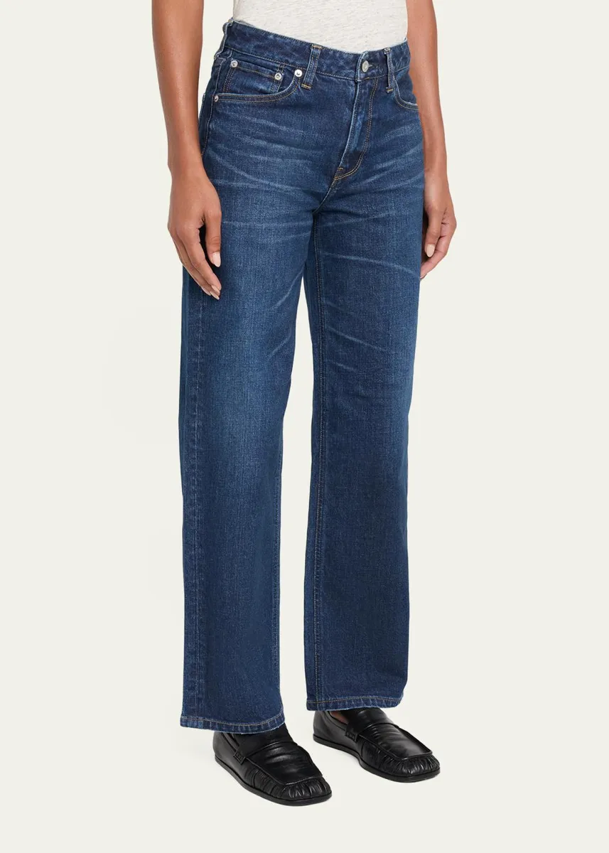 Moussy Vintage ID Straight-Leg Jeans | Thumbnail 4