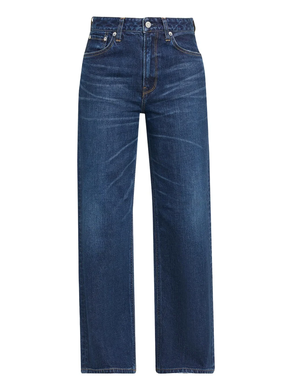 Moussy Vintage ID Straight-Leg Jeans