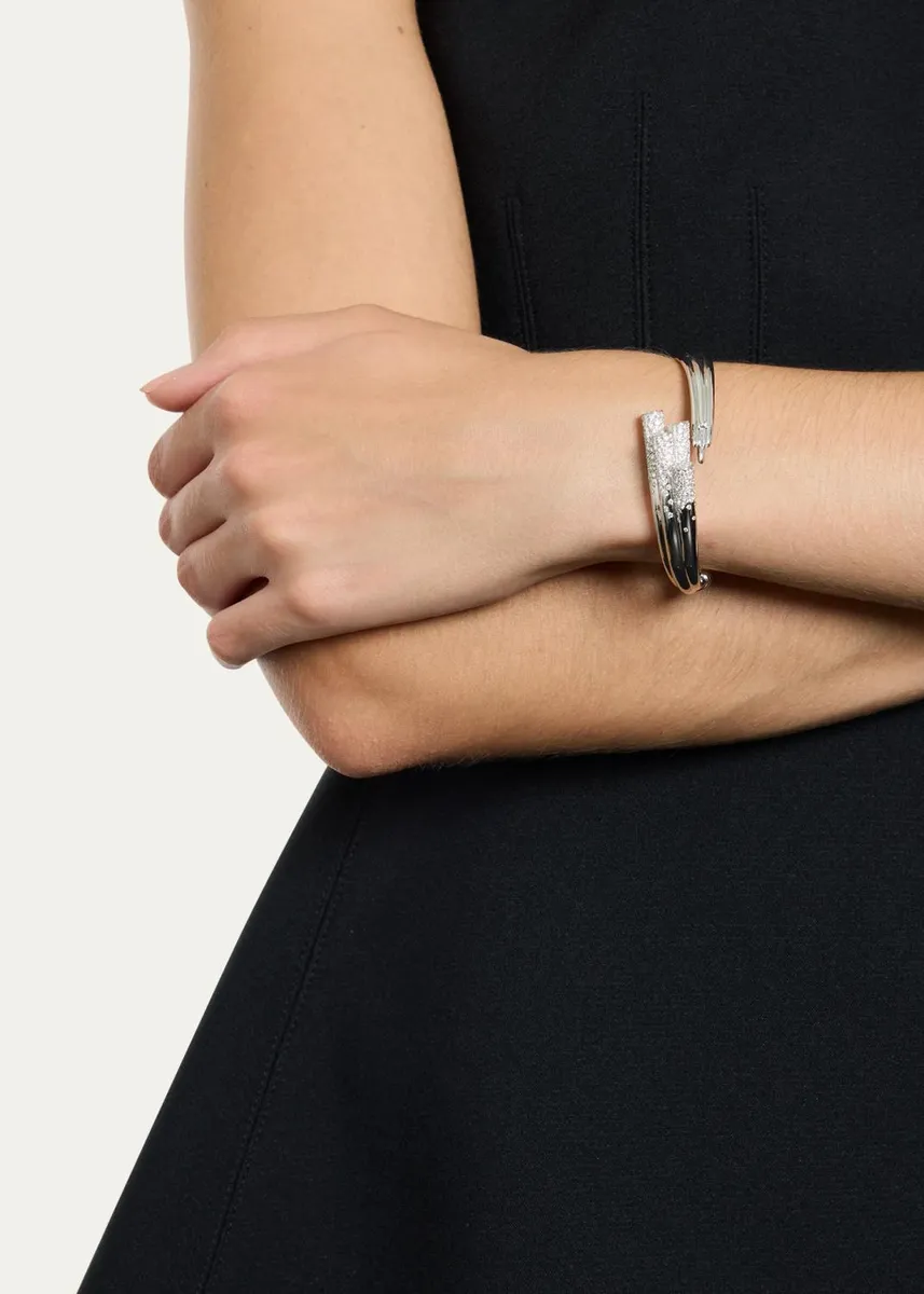 TABAYER 18K White Gold Diamond Sheaf Bracelet | Thumbnail 2 TABAYER 18K White Gold Diamond Sheaf Bracelet | Thumbnail 2
