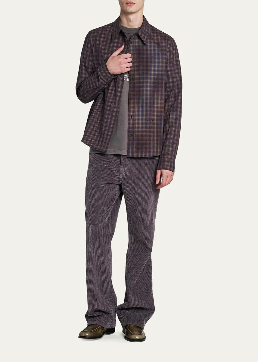 Marni Men's Corduroy Flared Five-Pocket Pants | Thumbnail 2 Marni Men's Corduroy Flared Five-Pocket Pants | Thumbnail 2