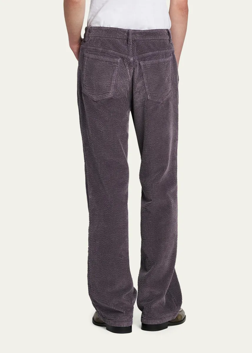 Marni Men's Corduroy Flared Five-Pocket Pants | Thumbnail 3 Marni Men's Corduroy Flared Five-Pocket Pants | Thumbnail 3