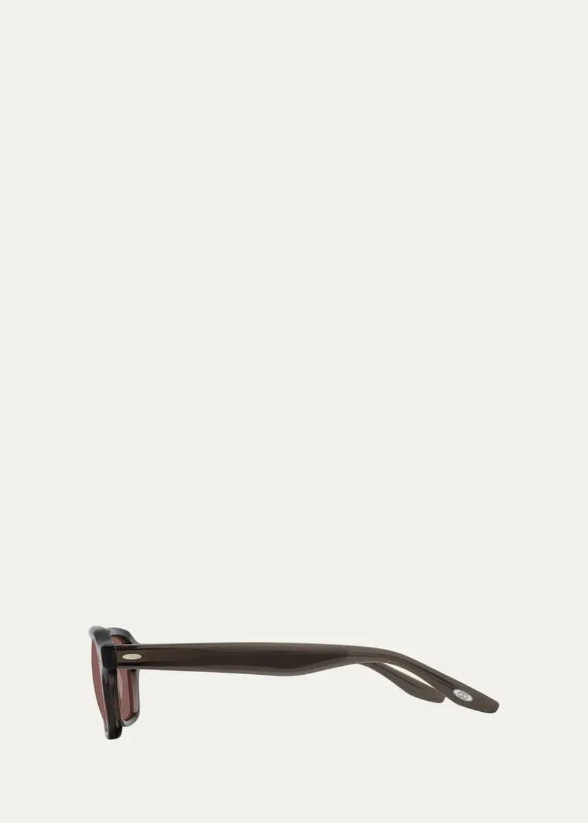 BARTON PERREIRA Men's Acetate Rectangle Sunglasses | Thumbnail 3 BARTON PERREIRA Men's Acetate Rectangle Sunglasses | Thumbnail 3