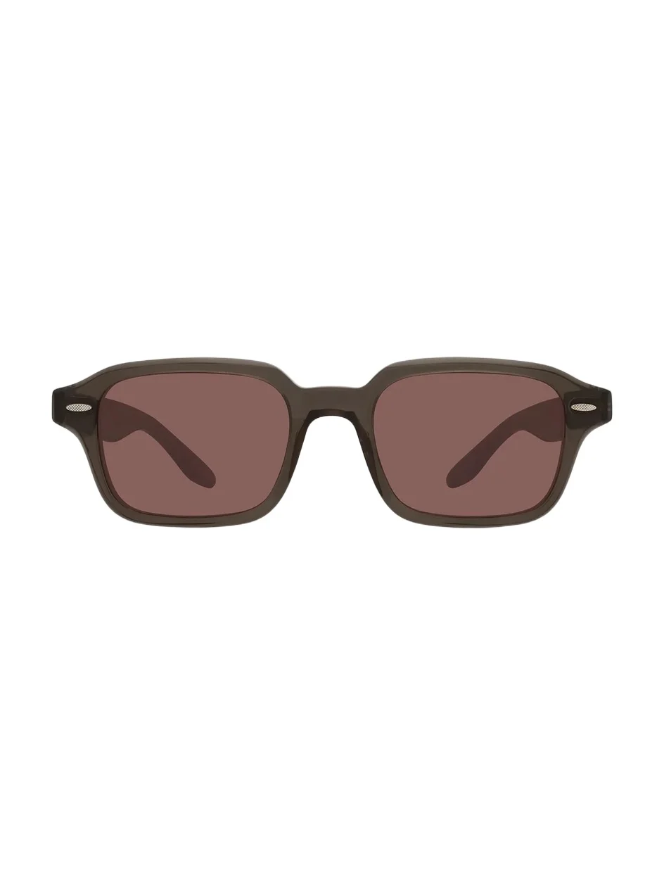 BARTON PERREIRA Men's Acetate Rectangle Sunglasses