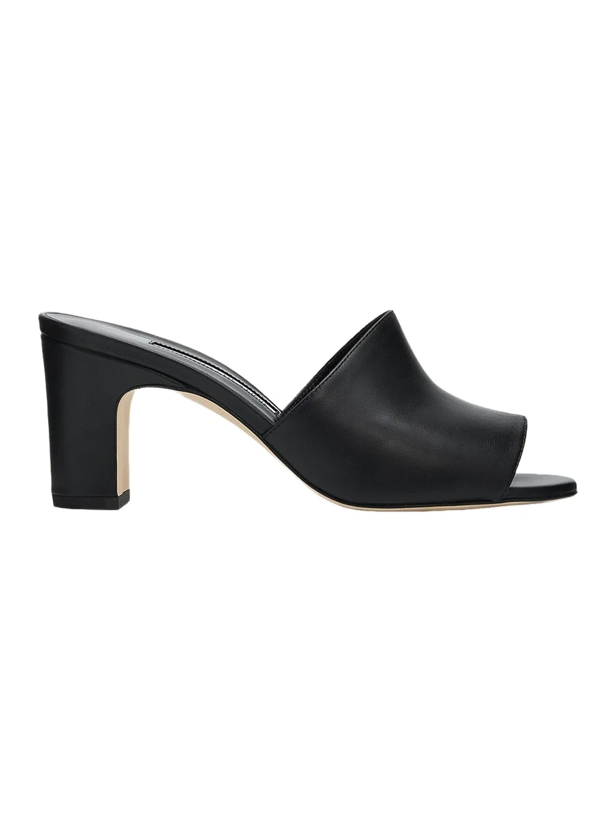 70mm Rapallabar Leather Mules 70mm Rapallabar Leather Mules