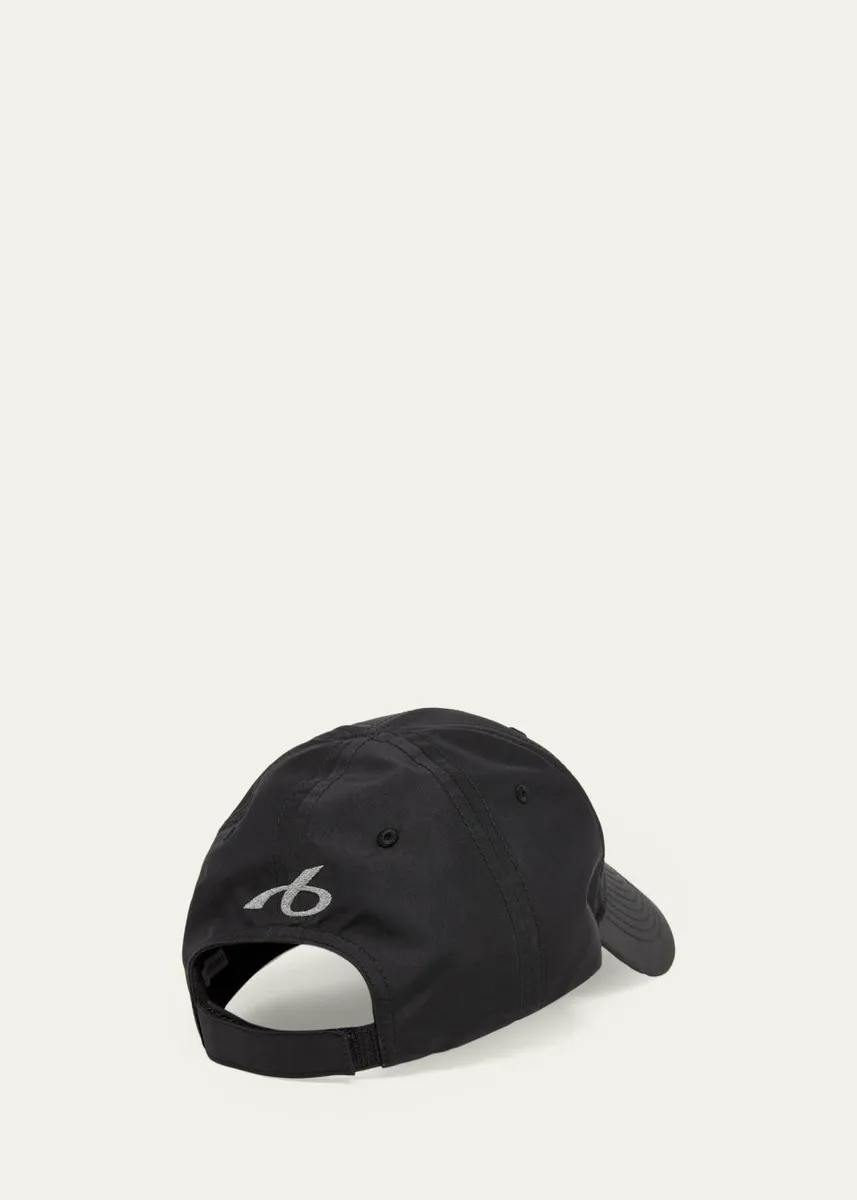 Balenciaga Men's Athletic Logo Baseball Cap | Thumbnail 2 Balenciaga Men's Athletic Logo Baseball Cap | Thumbnail 2