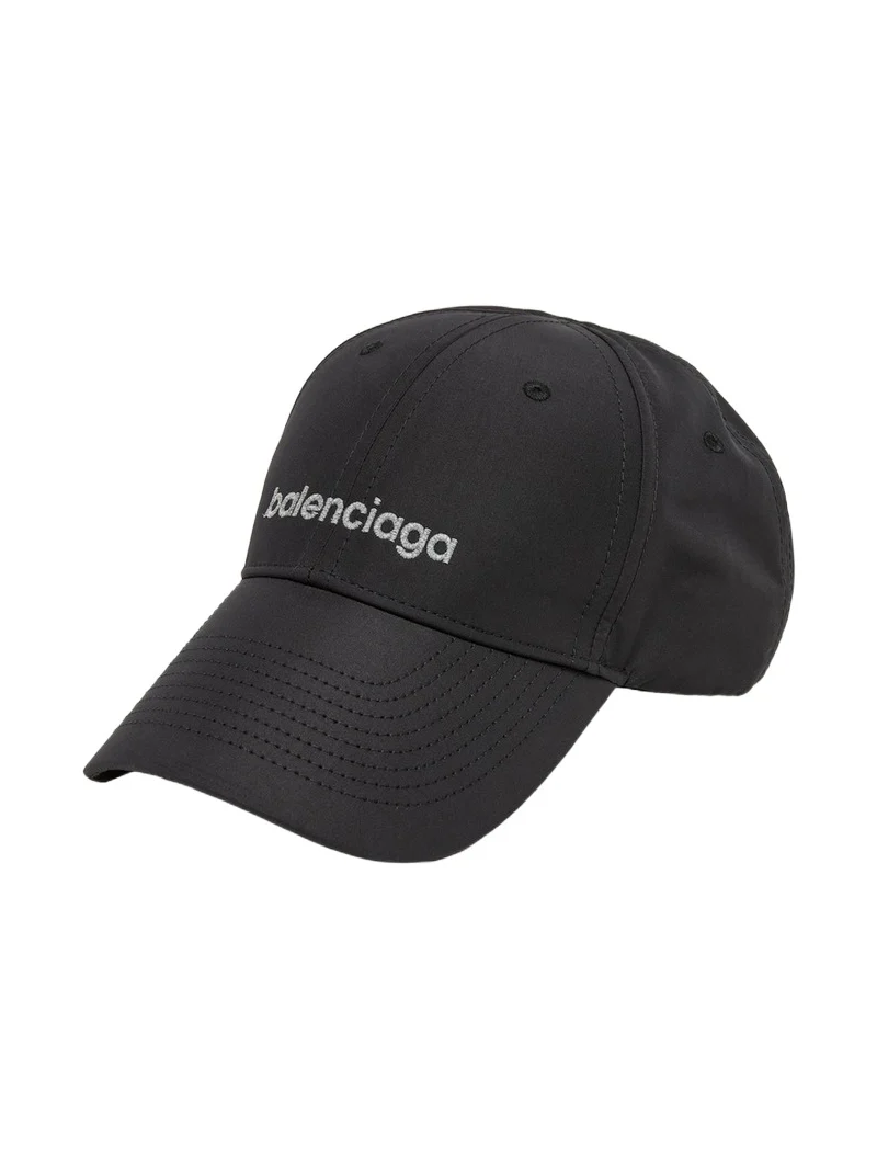 Balenciaga Men's Athletic Logo Baseball Cap